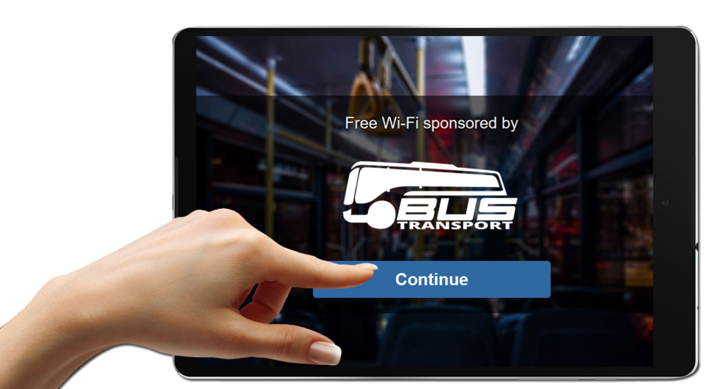 Cloud WiFi system enables you to set one or multiple video advertisements which can be rotated each time the guest is connected.