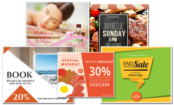 Promotions, Discounts, Coupons