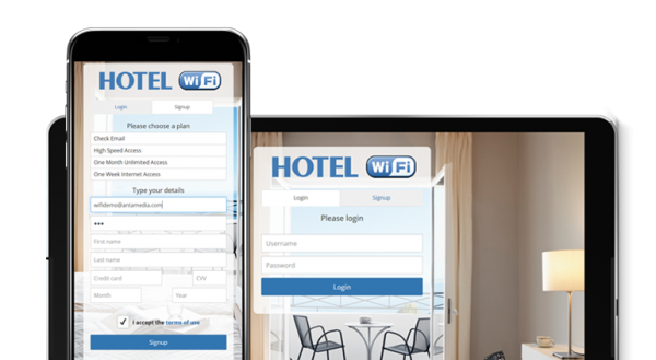 Guest Wifi Features Hotel PMS Integration
