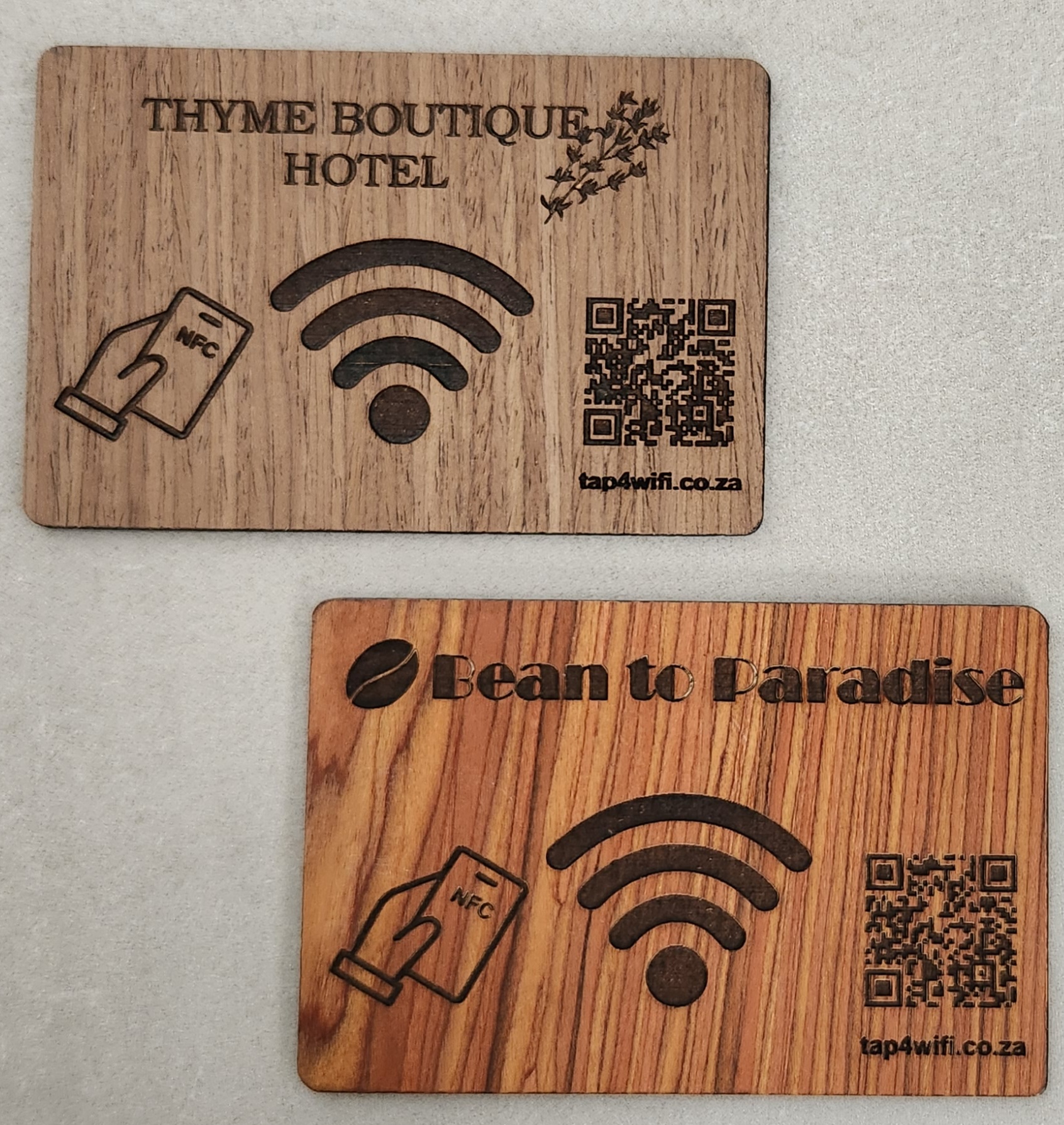 Customise with your logo