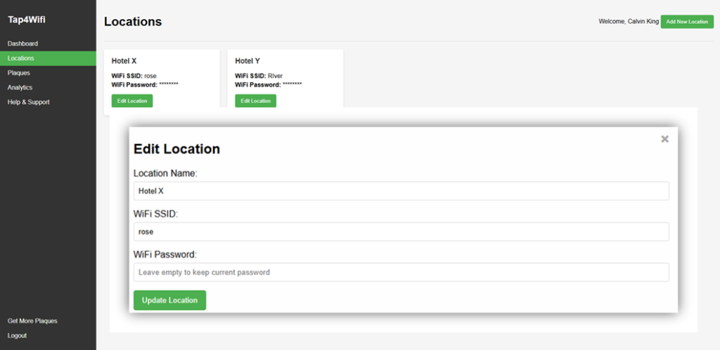 Location Management Made Easy