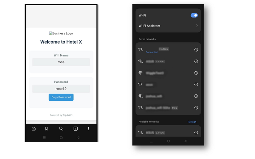 Seamless Guest Wi-Fi Access